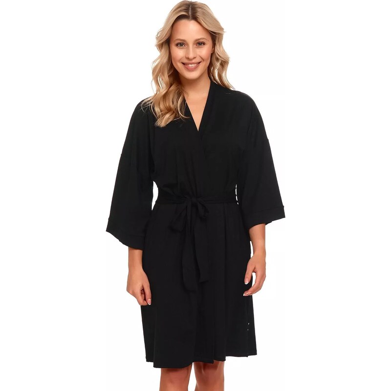 Doctornap Dámský župan 9999 black 92056618