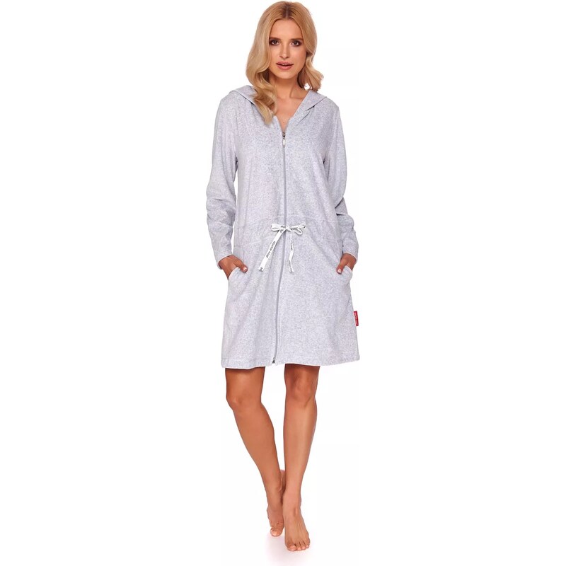Doctornap Dámský župan 1008 grey 92056635