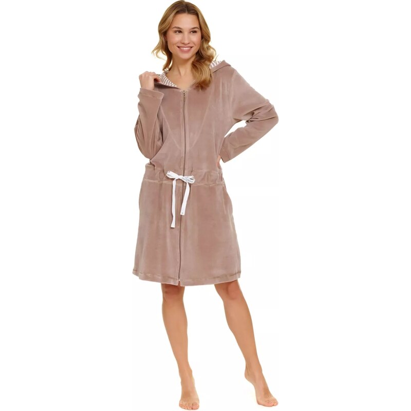 Doctornap Dámský župan 1008 beige 92056637