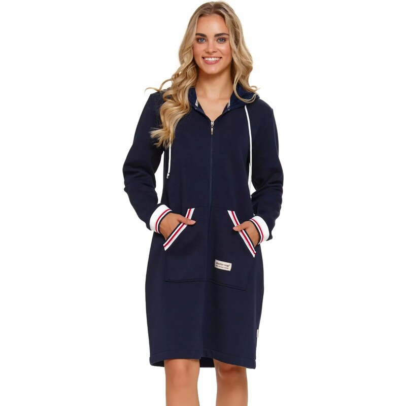 Doctornap Dámský župan 4508 blue 92056663