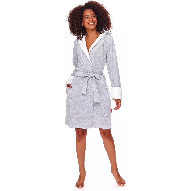 Doctornap Dámský župan 7059 grey 92056731