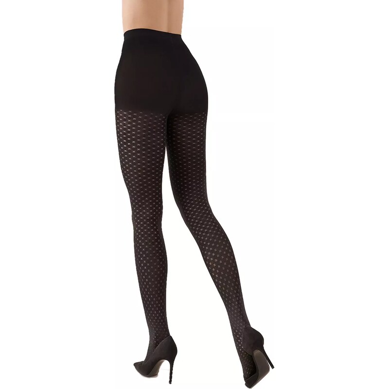 GABRIELLA Dámské punčochové kalhoty 312 black 92056736