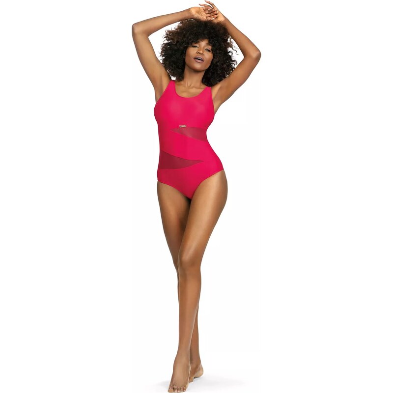 SELF Dámské jednodílné plavky S36W 2d Fashion sport 92057026