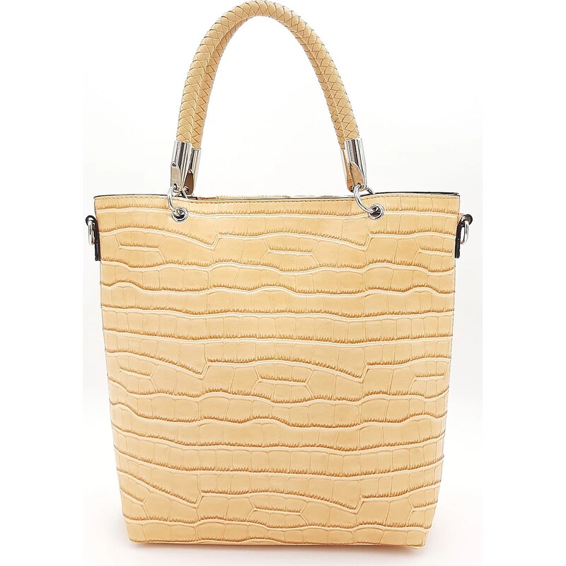 Dollibag Exkluzívní dámská kabelka lososová K61PP 92056862