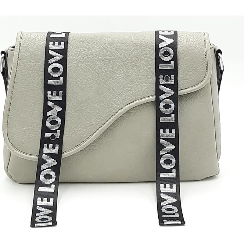 Magic Bag Módní dámská malá kabelka šedá NUCGO 92056883