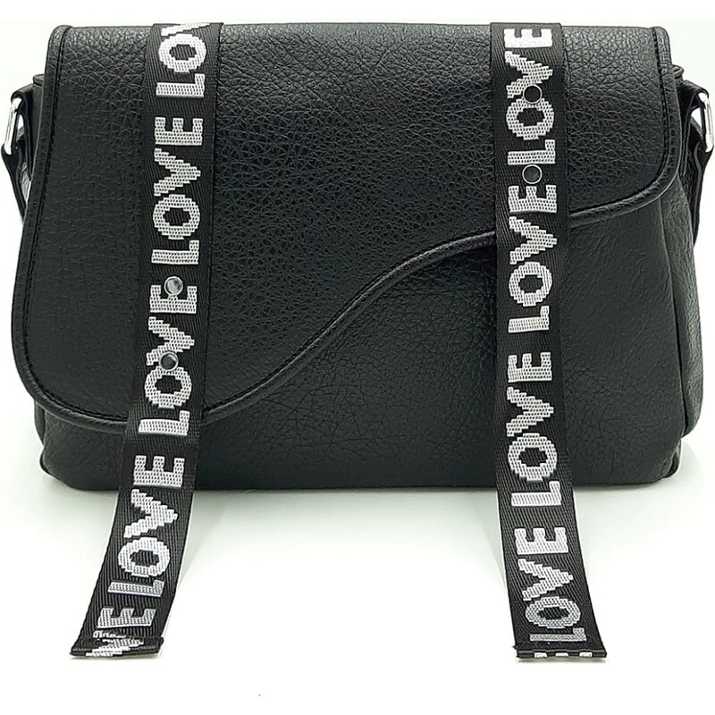 Magic Bag Komfortní černá dámská malá kabelka FTFCU 92056884