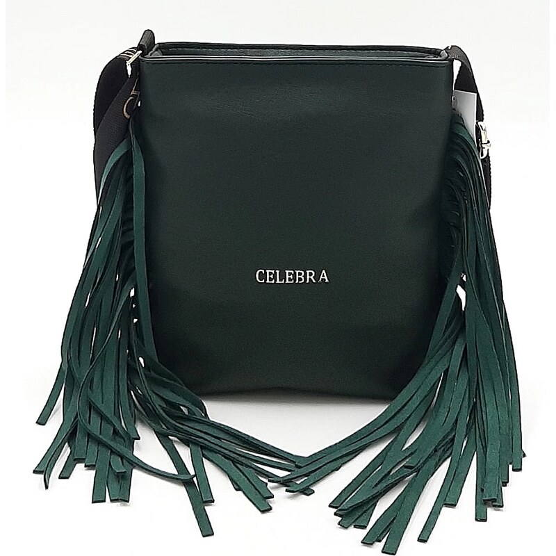 CELEBRA COUTURE Trendy zelená dámská malá kabelka 9TBNV 92056868