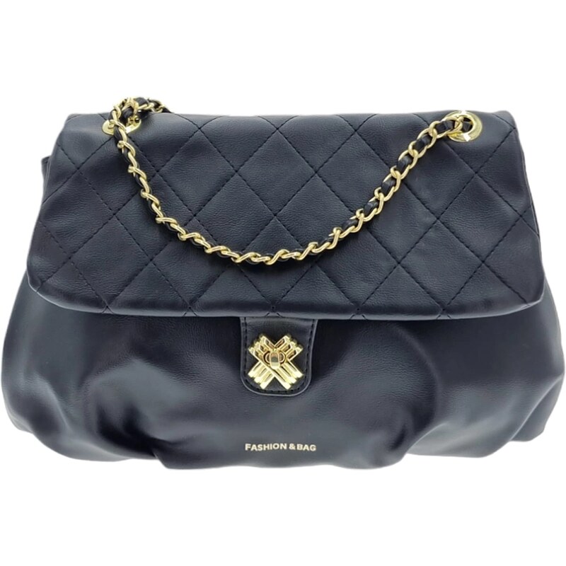 FASHION&BAG Moderní dámská malá kabelka černá 21WH1 92057040