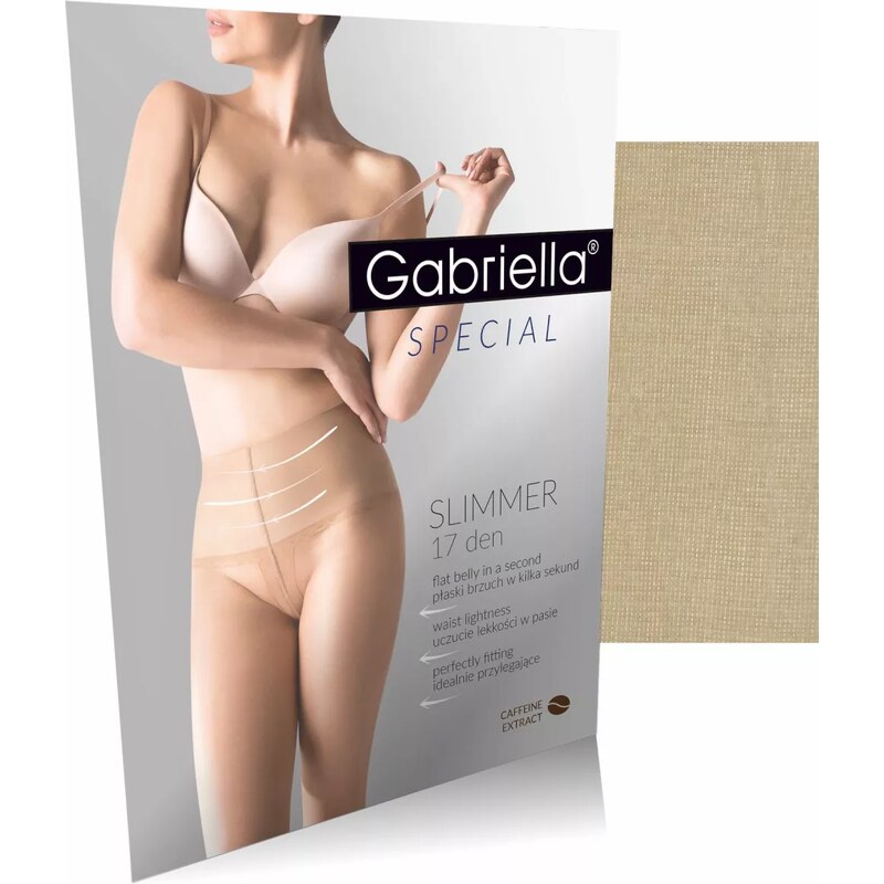 GABRIELLA Dámské punčochové kalhoty Slimmer 17den 104242741