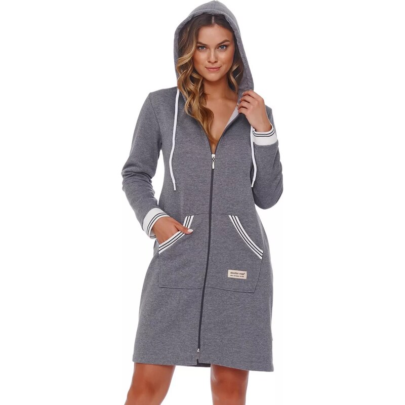 Doctornap Dámský župan 4508 grey 92057212