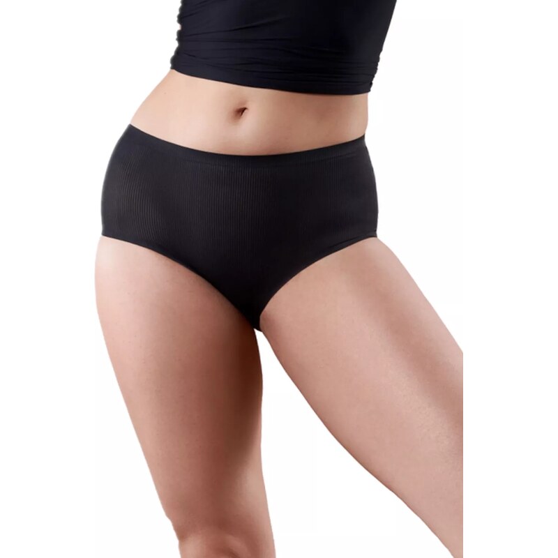 JULIMEX Dámské kalhotky Avia maxi black 92057220