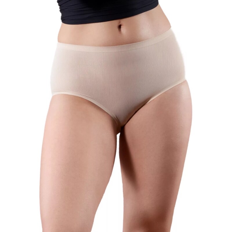 JULIMEX Dámské kalhotky Avia maxi beige 92057221