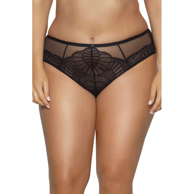 AVA Dámské brazilky 2109/b Puella black 92057330