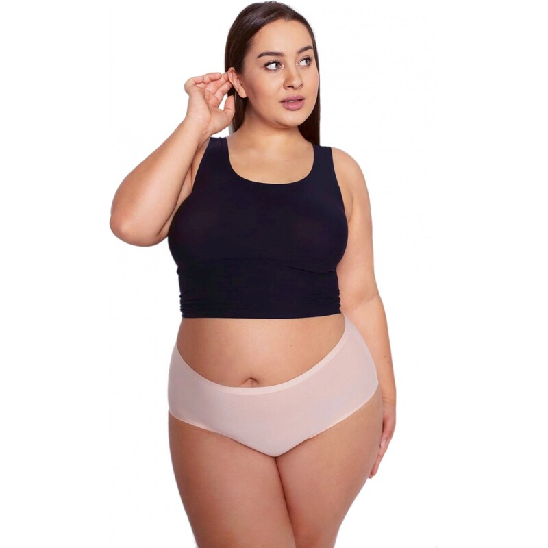 JULIMEX Dámské kalhotky Flexi-one maxi plus beige 92057339