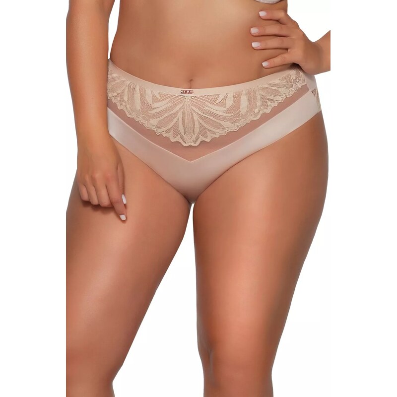 AVA Dámské kalhotky 2104 Yasemin beige 92057370