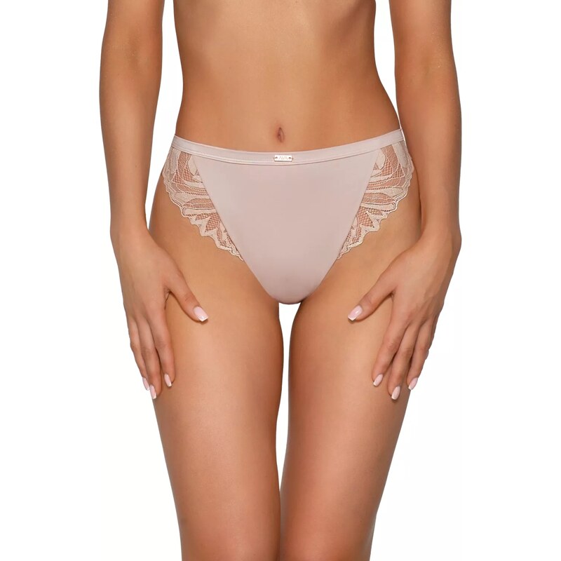 AVA Dámské brazilky 2105/b Yasemin beige 92057364