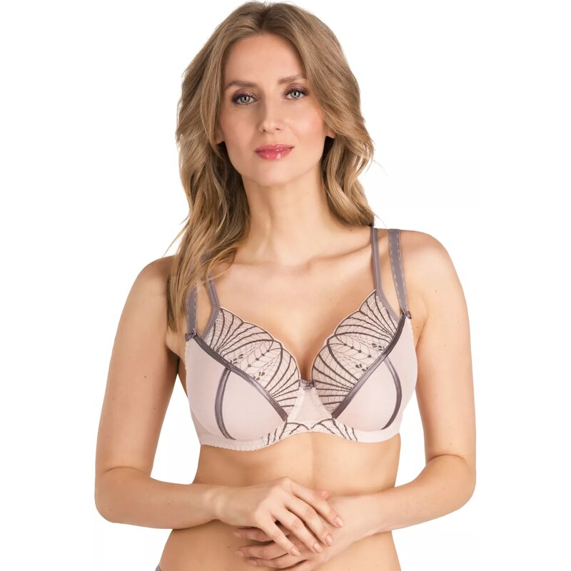 GORSENIA Dámská podprsenka 837 Caffe latte 92321624