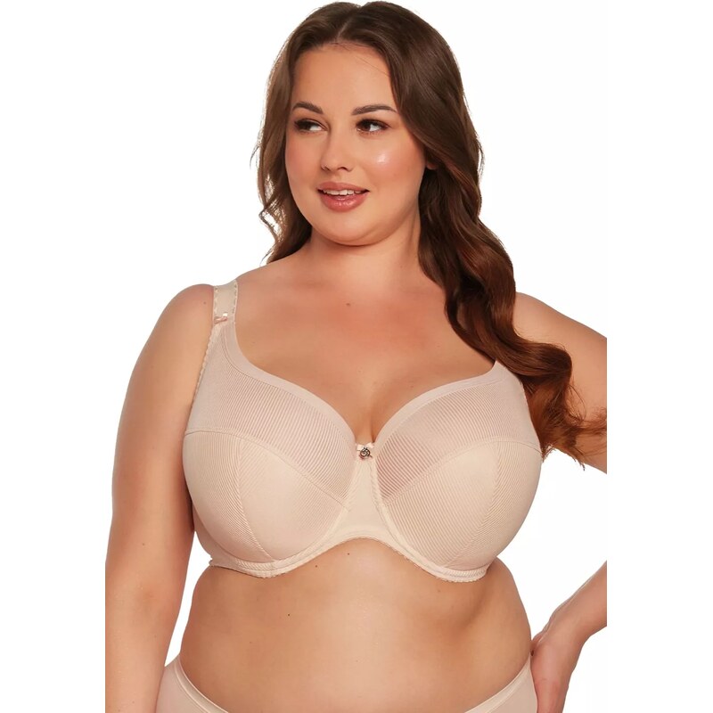 GAIA Dámská podprsenka 1058 Sonia beige plus 104243164