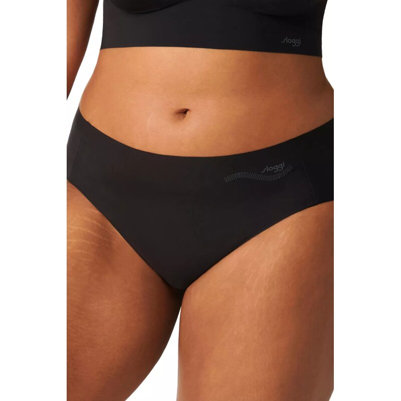 Sloggi Dámské brazilky Zero Feel hipster black 104243168