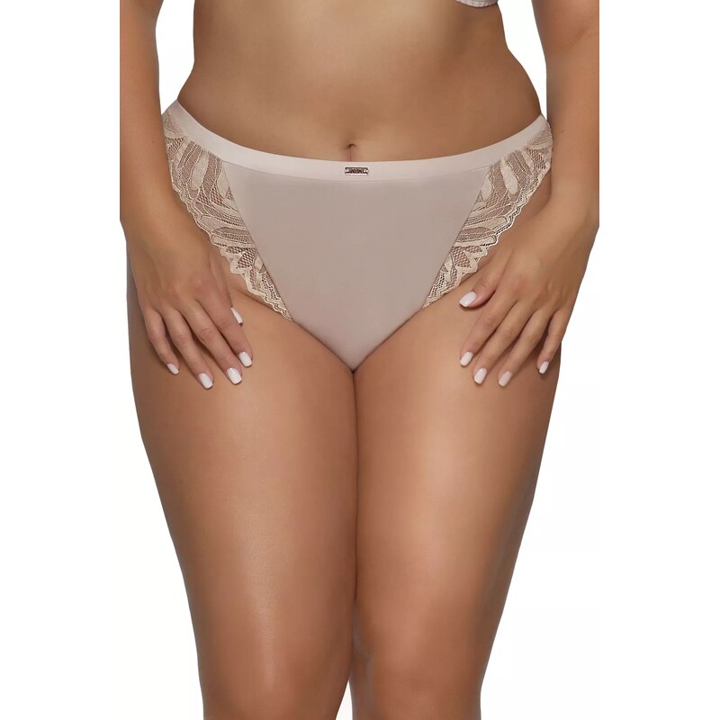 AVA Dámské brazilky 2107/b Yasemin beige 92057479