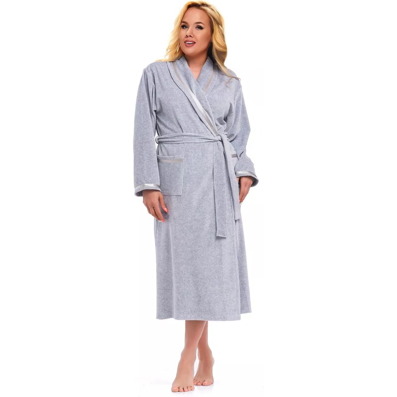 Doctornap Dámský župan 1078 grey 92057490