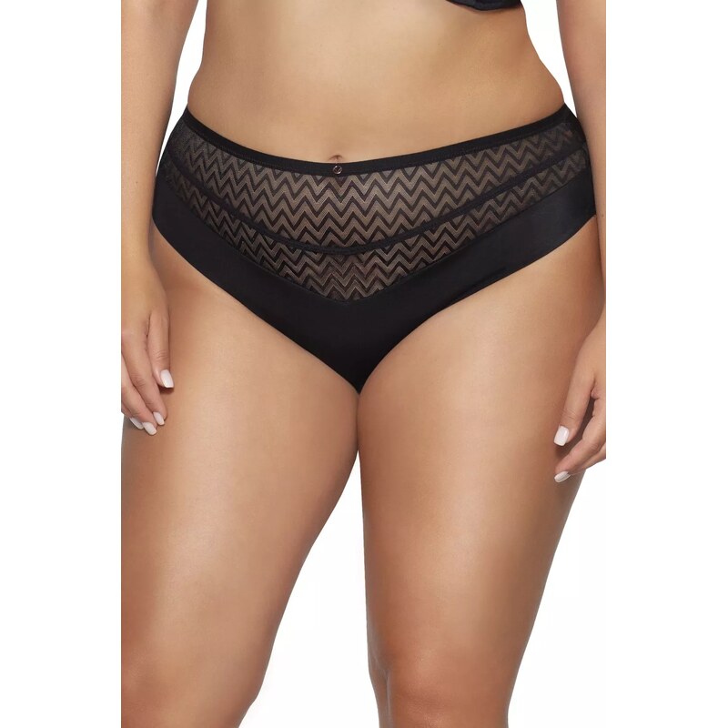 AVA Dámské kalhotky 2102 Innesa black 92840081