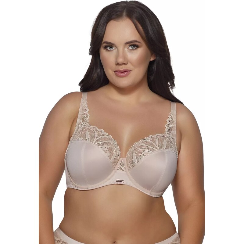 AVA Dámská podprsenka 2106 Yasemin beige plus 100418126