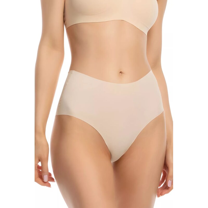 JULIMEX Dámské kalhotky Infinity maxi beige 92057509