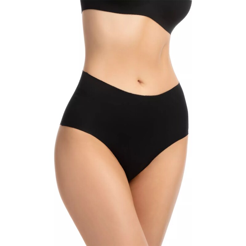 JULIMEX Dámské kalhotky Infinity maxi black 92057510
