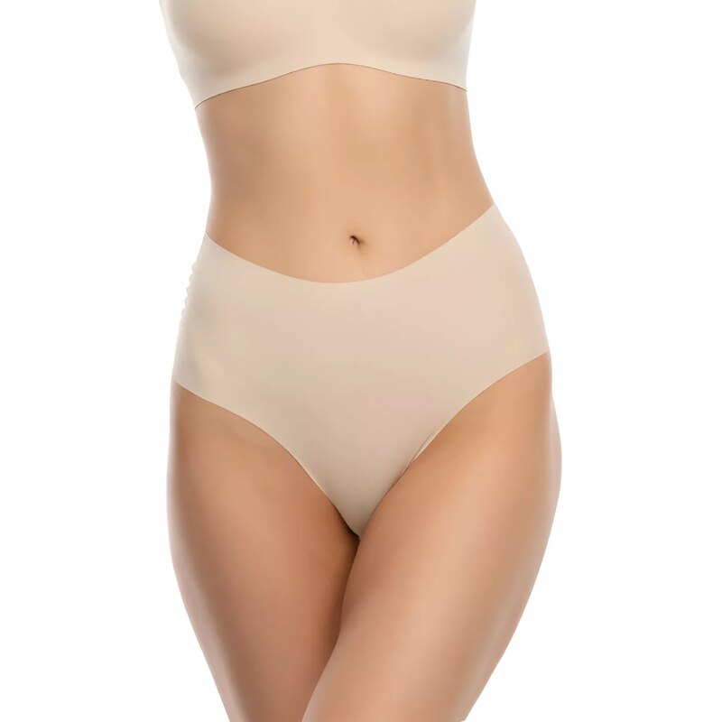 JULIMEX Dámské kalhotky Infinity boyshorts maxi beige 92057512