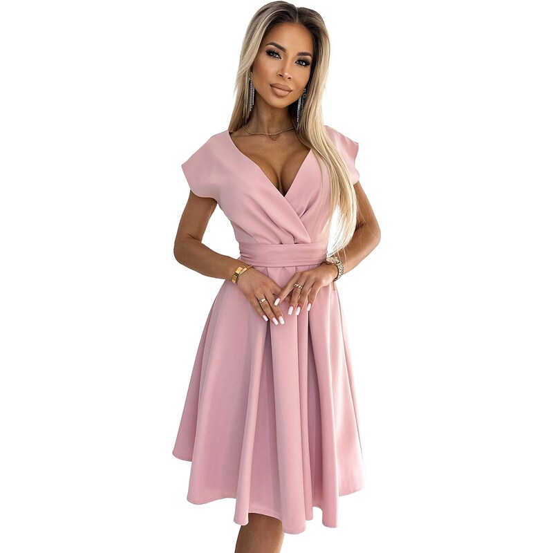 NUMOCO Dámské šaty 348-9 SCARLETT 92057517