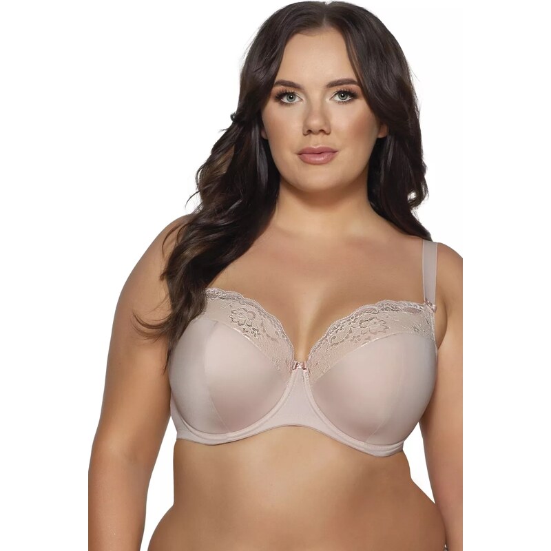 AVA Dámská podprsenka 2112 Azalea beige plus 100418135