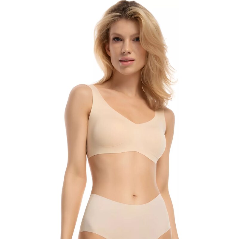 JULIMEX Dámský top Infinity beige 100500138