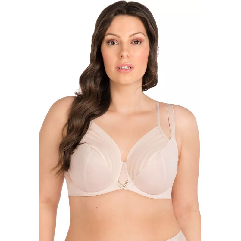 GORSENIA Dámská podprsenka 810 Yoko beige 93935098