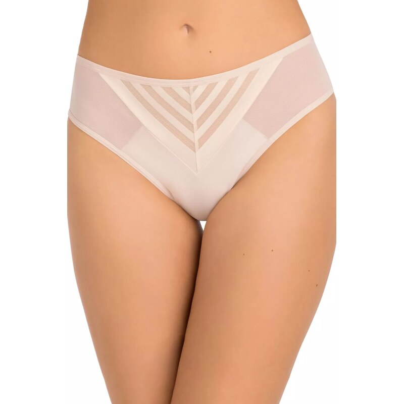 GORSENIA Dámské brazilky 812 Yoko beige 93935100