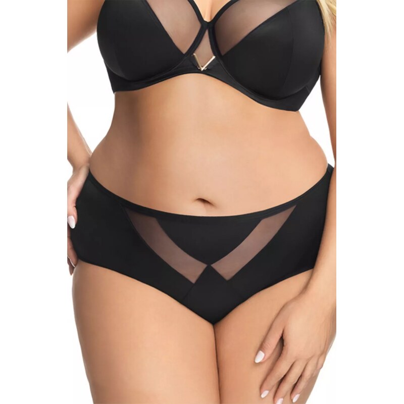 GORSENIA Dámské brazilky 567/1 Vicky black 104243817