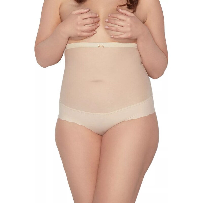 MITEX Dámská stahovací tanga Glam string beige 100616183