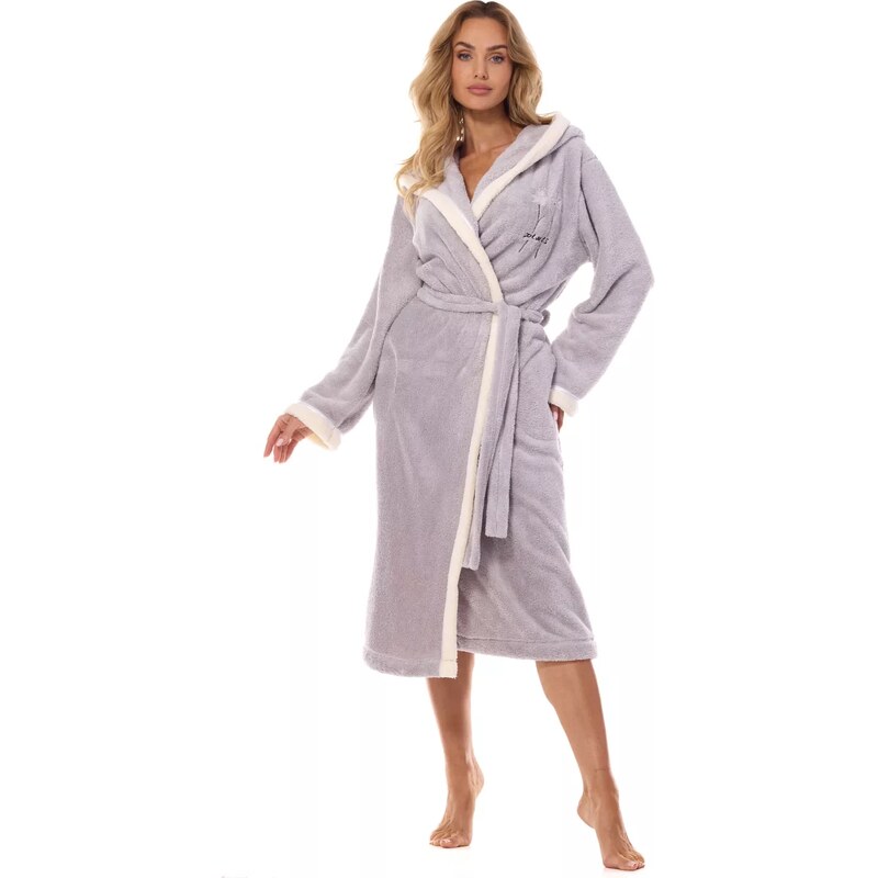 L&L Dámský župan 2419 Tess crystal 98960387