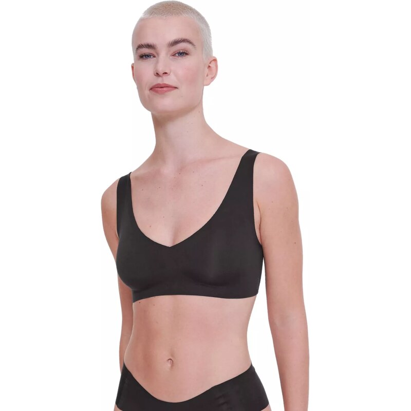 Sloggi Dámská podprsenka Bralette Zero Feel black 104244145