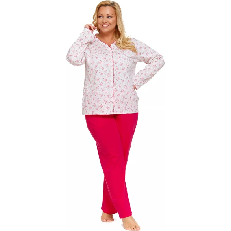 Doctornap Dámské pyžamo 5282 pink 99665677