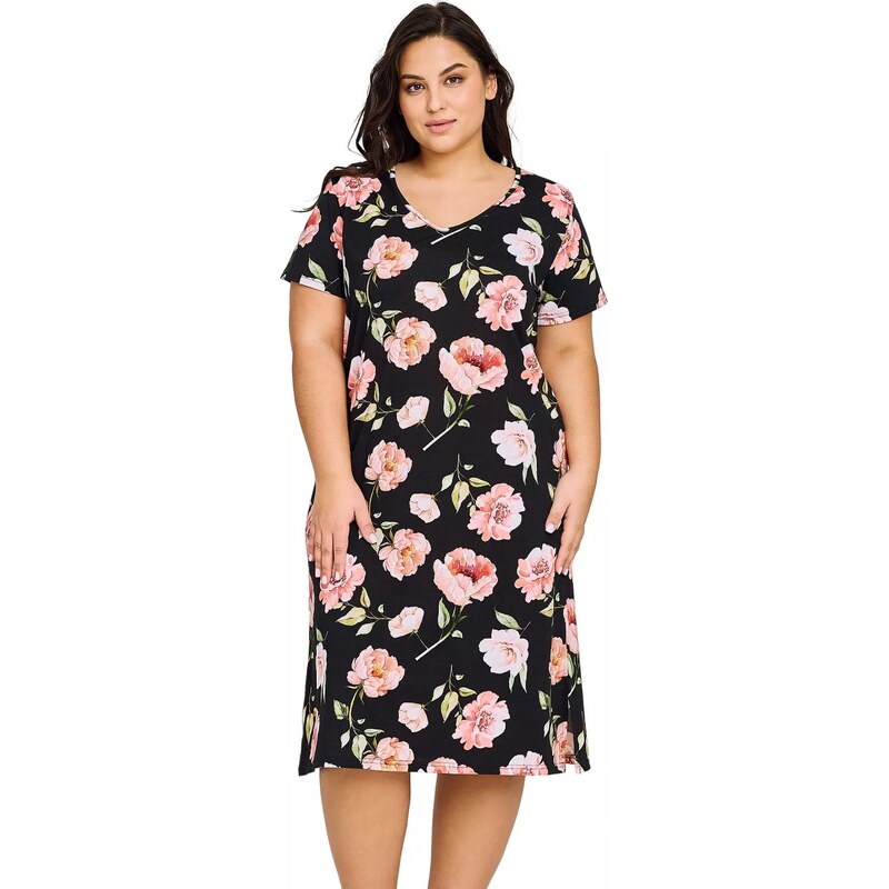 TARO Dámská noční košilka 3160 Peony 99665841