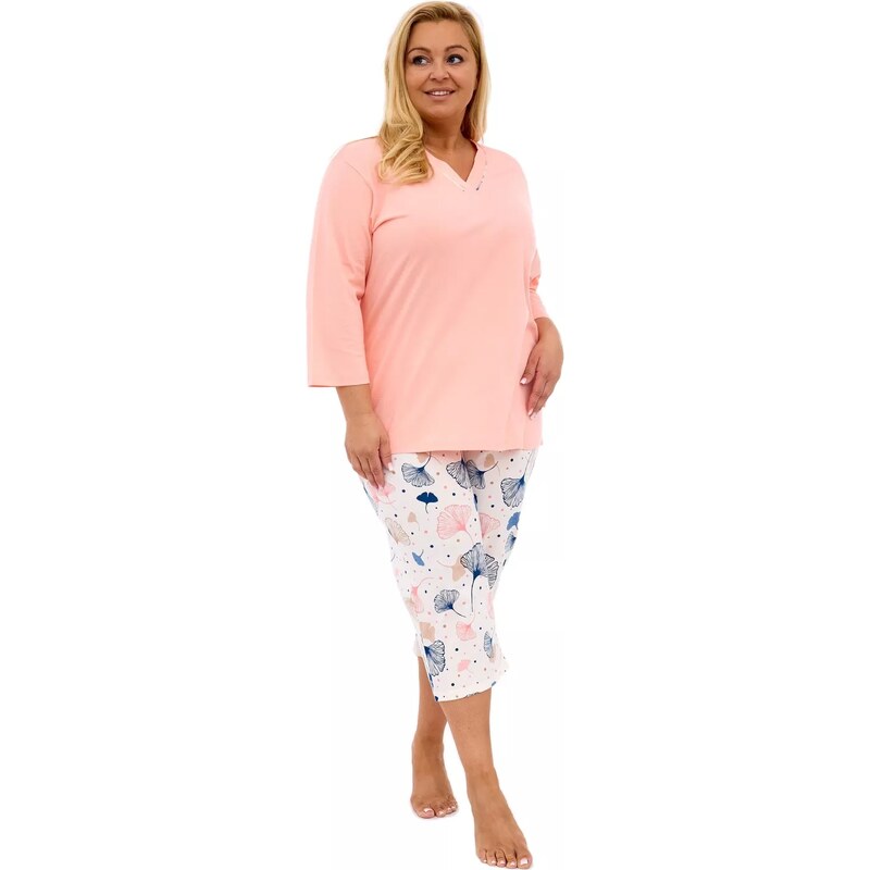 CORNETTE Dámské pyžamo 389/389 Nina plus 99665901