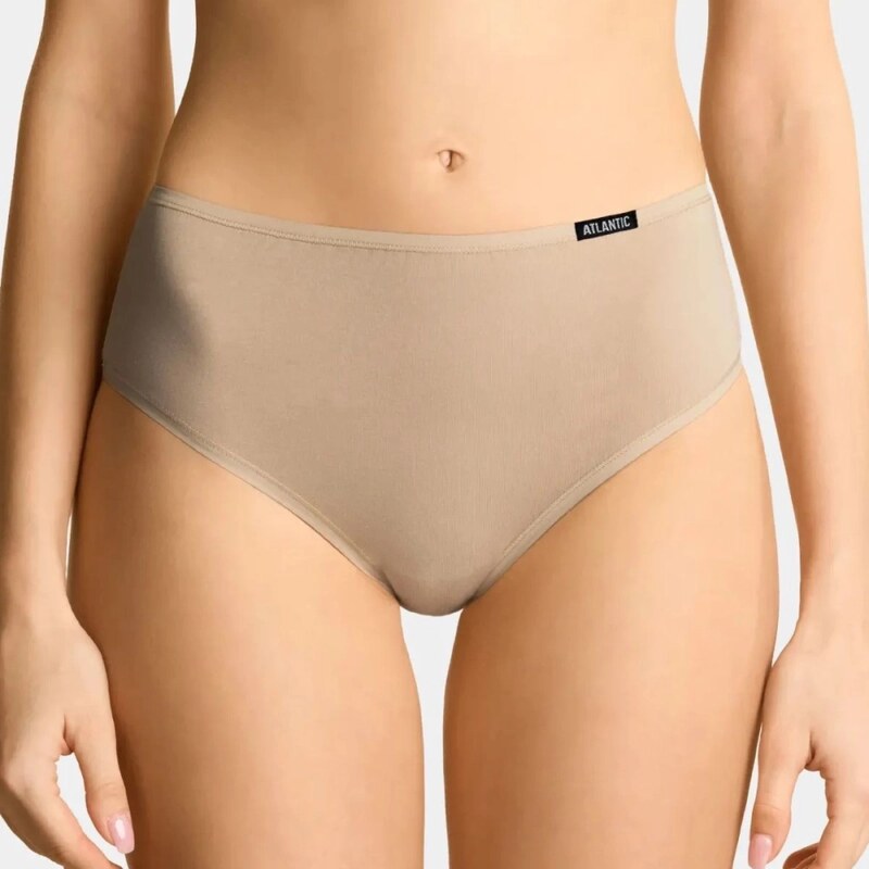 Atlantic Dámské kalhotky 3 pack 603 beige 104244290