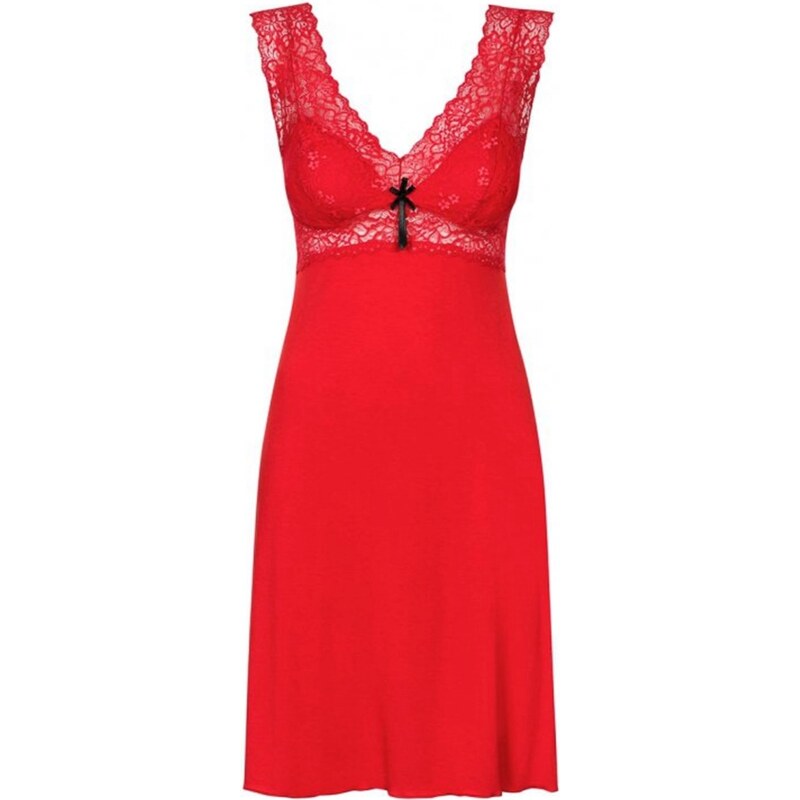 FUNNY DAY Dámská noční košilka Princess red 100369657