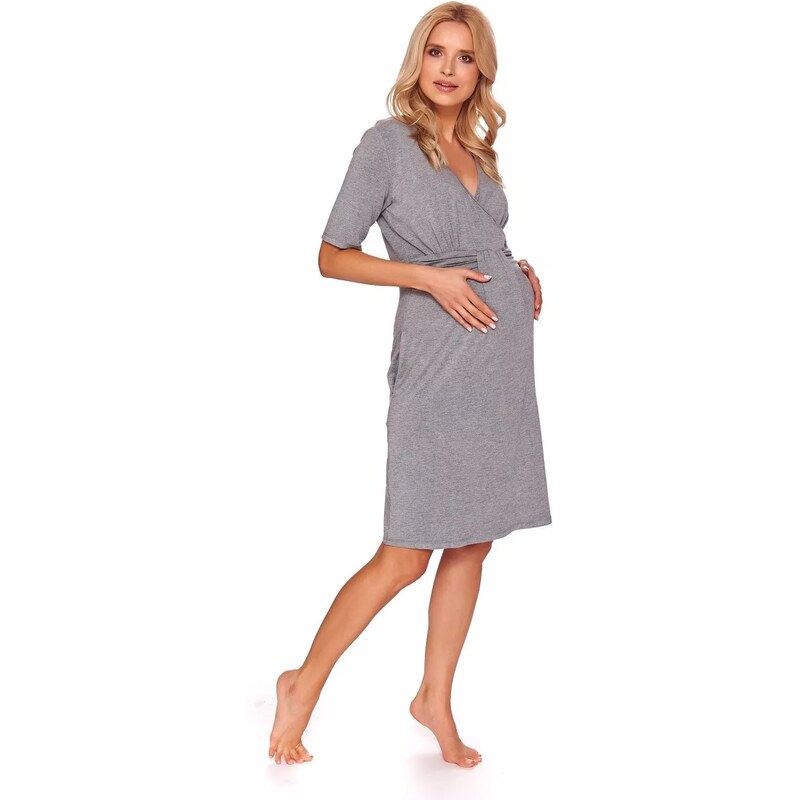 Doctornap Dámská noční košilka 9116 grey 100369781