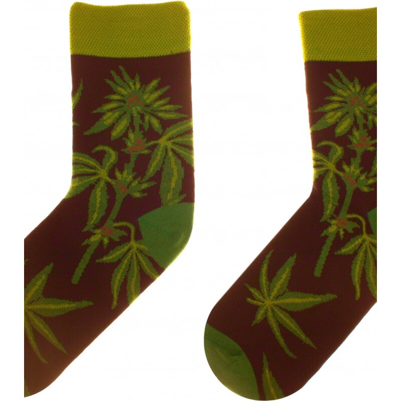 Skarpol Dámské ponožky 80 Funny herbs 100418225