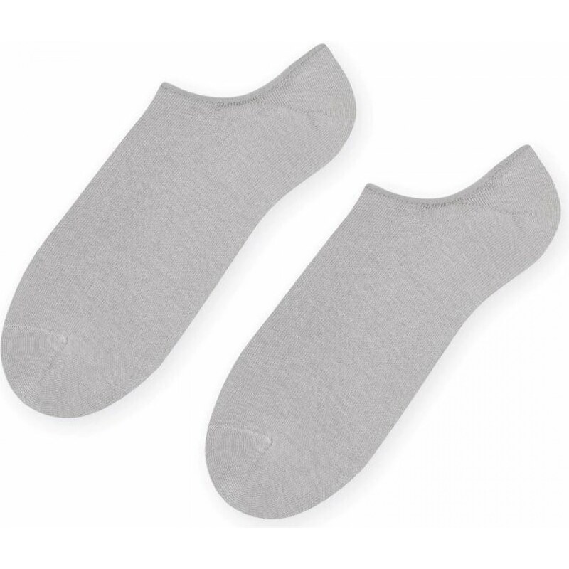 Steven Dámské ponožky Invisible 070 grey 100418241