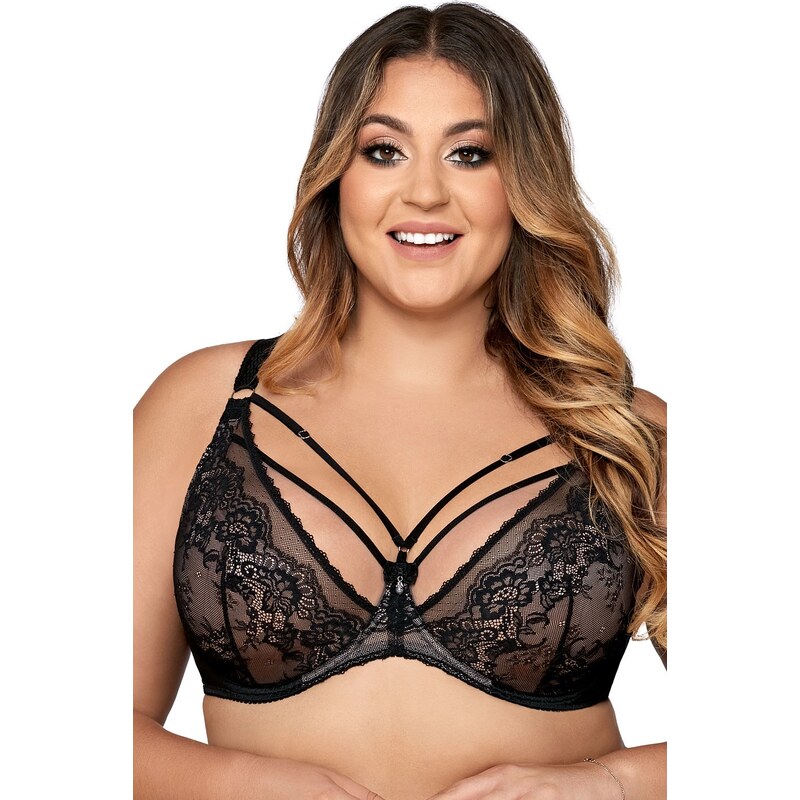 AVA Dámská podprsenka 1824 Venus black plus 100418497