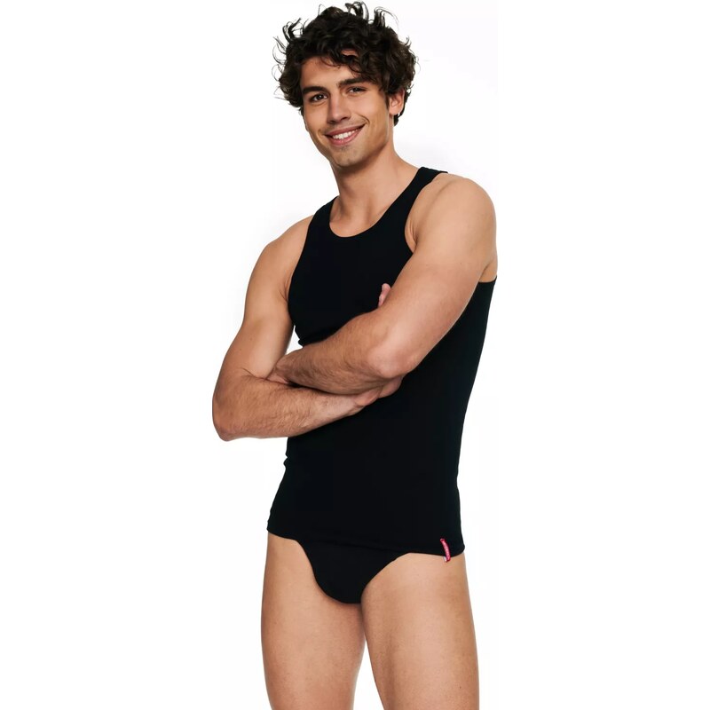 HENDERSON Pánský nátělník 1480 black 100500230