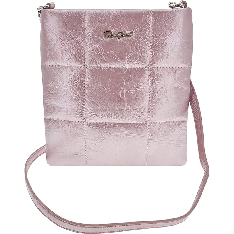 DAVID JONES Komfortní dámská malá kabelka růžová B50NK 100701147